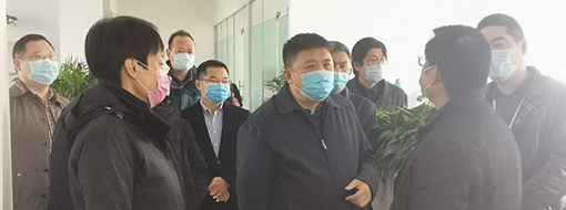 市科技局黨組書記、局長黃群英一行蒞臨中水三立指導(dǎo)調(diào)研工作