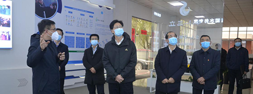 合肥市人大常委會主任汪衛(wèi)東一行蒞臨中水三立調(diào)研