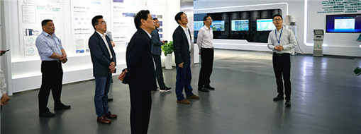 ?南京市溧水區(qū)政協(xié)副主席王進榮一行蒞臨中水三立調(diào)研指導(dǎo)