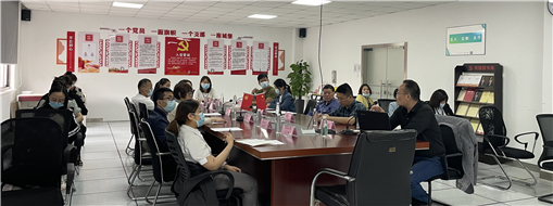 學(xué)黨史、強(qiáng)信念、跟黨走——萬(wàn)澤社區(qū)黨委黨史學(xué)習(xí)教育“五進(jìn)”活動(dòng)走進(jìn)中水三立