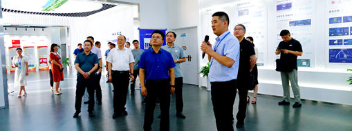 省科技廳走進中水三立開展非公企業(yè)黨建工作調研