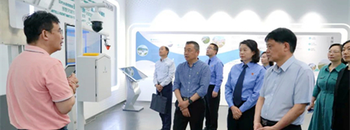 ?蜀山區(qū)人大常委會(huì)黨組書記、主任沈成富率隊(duì)赴中水三立調(diào)研指導(dǎo)