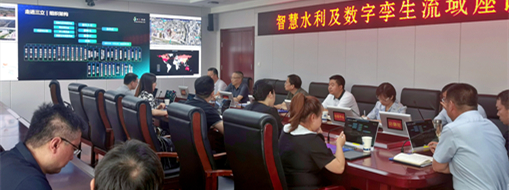 ?安徽省政協農業(yè)和農村委員會副主任、中水三立總裁李兵率隊赴甘肅省水利廳交流學習