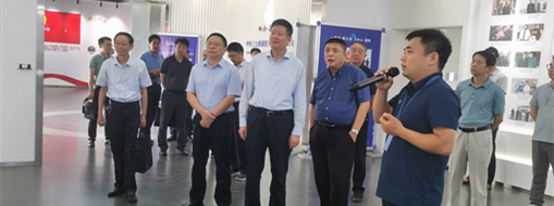 ?安徽省第四生態(tài)環(huán)境保護督察組組長張箭帶隊到中水三立調研指導