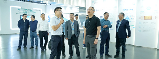 ?杭州市生態(tài)環(huán)境局黨組書記、局長(zhǎng)馬利陽一行蒞臨中水三立調(diào)研指導(dǎo)