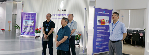 ?應急部國家自然災害防治研究院水旱災害研究中心副主任馬建明蒞臨中水三立調(diào)研指導