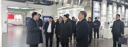 國元金控集團赴蜀山區(qū)考察座談，聚焦中水三立智慧水利發(fā)展