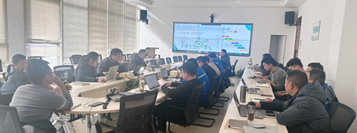 ?強化項目交付，嚴控質(zhì)量關(guān)卡——中水三立2025第一季度項目生產(chǎn)專項培訓(xùn)圓滿舉行