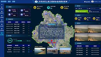 數(shù)字孿生沂河沭河項目